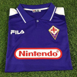 98-99 Fiorentina home Retro Jersey Thailand Quality