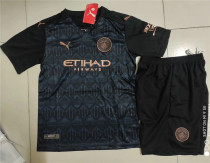 20-21 Manchester City Away Kids kit Thailand Quality