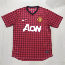 12-13 Manchester United home Retro Jersey Thailand Quality