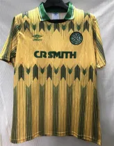 91-92 Celtic Retro Jersey Thailand Quality