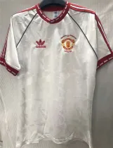1991 Manchester United Away Retro Jersey Thailand Quality