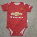 20-21 Manchester United home baby Thailand Quality Soccer Jersey