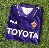 1999-2000 Fiorentina home Retro Jersey Thailand Quality