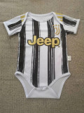 20-21 Juventus FC home baby Thailand Quality Soccer Jersey