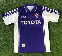 99-00 Fiorentina home Retro Jersey Thailand Quality