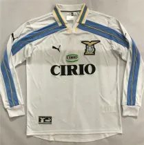 00-01 Lazio Away (Long sleeve) Retro Jersey Thailand Quality