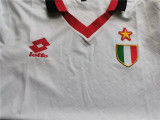 93-94 AC Milan Away Retro Jersey Thailand Quality
