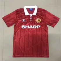 92-94 Manchester United home Retro Jersey Thailand Quality