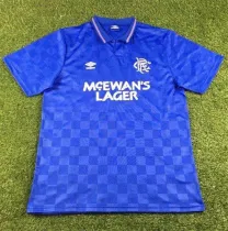 87-90 Rangers Retro Jersey Thailand Quality
