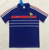 1984-1986 France home Retro Jersey Thailand Quality