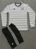 Long sleeve 2020 Germany home Adult Jersey & Short High Quality
