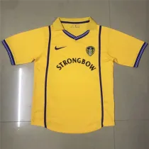 00-01 Leeds United home Retro Jersey Thailand Quality
