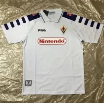 98-99 Fiorentina Away Retro Jersey Thailand Quality