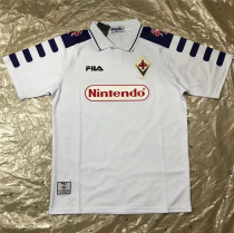 1998 Fiorentina Away Retro Jersey Thailand Quality