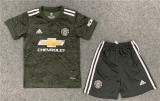 Kids kit 20-21 Manchester United  Away Thailand Quality