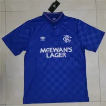 1988 Rangers home Retro Jersey Thailand Quality