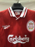 1996-1997 Liverpool home Retro Jersey Thailand Quality