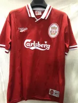 1996-1997 Liverpool home Retro Jersey Thailand Quality