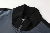 20-21 Inter milan gray  Adult jacket tracksuit set Thailand Quality