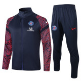 20-21 Paris Saint-Germain Adult jacket tracksuit set Thailand Quality