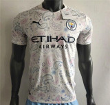 20-21 Manchester City Third Away Player Version Thailand Quality