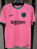 20-21 FC Barcelona Third Away Fans Version Thailand Quality