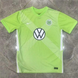 20-21 Wolfsburg home Fans Version Thailand Quality