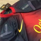 Player Version 12-13 FC Barcelona home Retro Jersey Thailand Quality