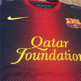 Player Version 12-13 FC Barcelona home Retro Jersey Thailand Quality