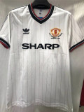 1983 Manchester United Away Retro Jersey Thailand Quality