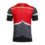 16-17 Palestine black Rugby jersey