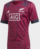 2020 The New Zealand all blacks home Rugby jersey
