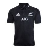 2020 The New Zealand all blacks home POLO Rugby jersey