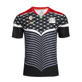 16-17 Palestine black Rugby jersey