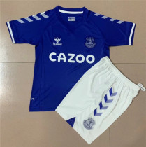 Kids kit 20-21 Everton home Thailand Quality