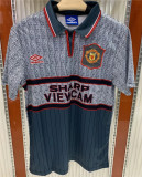 95-96 Manchester United Third Away Retro Jersey Thailand Quality