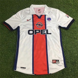 98-99 Paris Saint-Germain Away Retro Jersey Thailand Quality