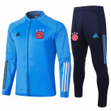 20-21 Ajax (blue) Jacket Sweater tracksuit set