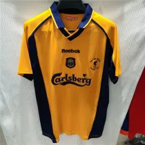 00-01 Liverpool Away Retro Jersey Thailand Quality