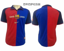 1899-1999 Barcelona (100 Years Souvenir Edition) Retro Jersey Thailand Quality