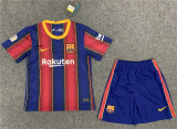 Kids kit 20-21 FC Barcelona home Thailand Quality