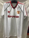 1988 Manchester United Away Retro Jersey Thailand Quality