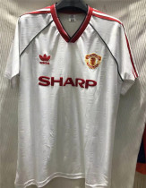1988 Manchester United Away Retro Jersey Thailand Quality