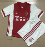 20-21 Ajax home Set.Jersey & Short High Quality