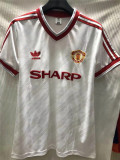 1986 Manchester United Away Retro Jersey Thailand Quality