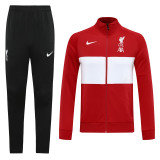 20-21 Liverpool (Red) Jacket Sweater tracksuit set