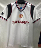 1985 Manchester United Away Retro Jersey Thailand Quality