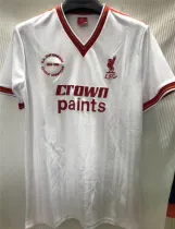 1985-1986 Liverpool Away Retro Jersey Thailand Quality