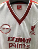 1985-1986 Liverpool Away Retro Jersey Thailand Quality