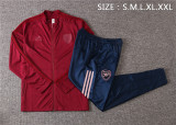 20-21 Arsenal (Red) Jacket Sweater tracksuit set